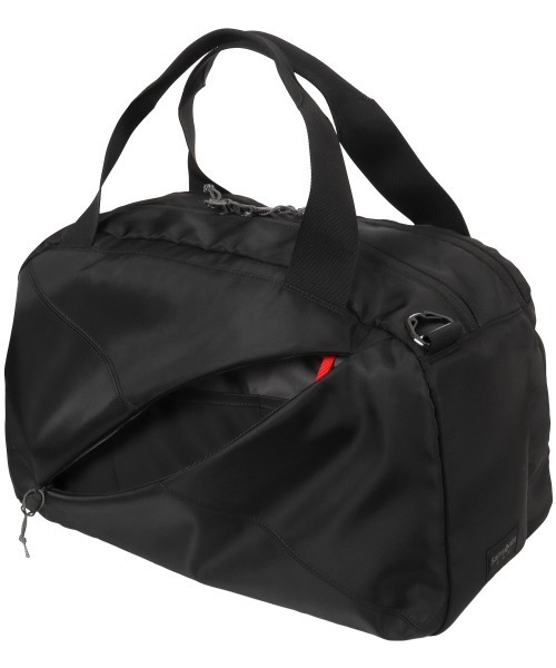 Samsonite Red（サムソナイトレッド）の「【SAMSONITE RED/サムソナイトレッド】 SAC'S BAR別注 バイアスジャック4D DUFFLE BAG（ボストンバッグ・メンズ・ブラック・FREE）」の11枚目の写真