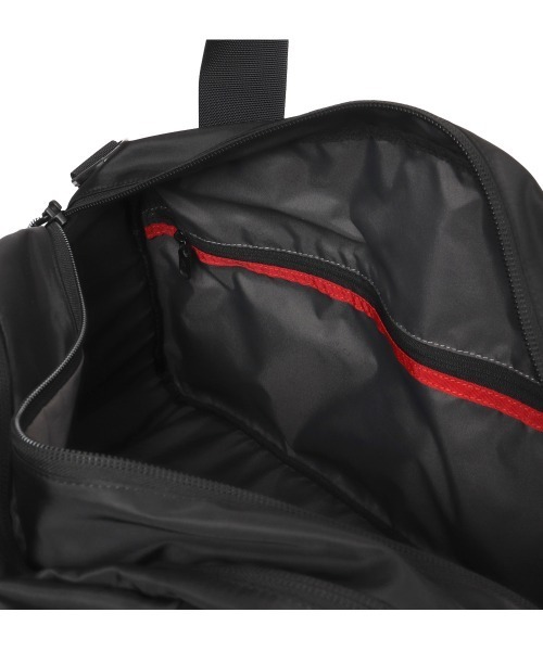 Samsonite Red（サムソナイトレッド）の「【SAMSONITE RED/サムソナイトレッド】 SAC'S BAR別注 バイアスジャック4D DUFFLE BAG（ボストンバッグ・メンズ・ブラック・FREE）」の13枚目の写真