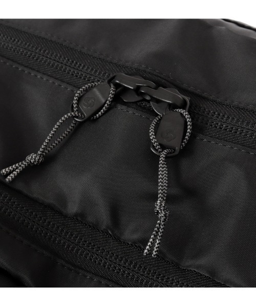Samsonite Red（サムソナイトレッド）の「【SAMSONITE RED/サムソナイトレッド】 SAC'S BAR別注 バイアスジャック4D DUFFLE BAG（ボストンバッグ・メンズ・ブラック・FREE）」の15枚目の写真