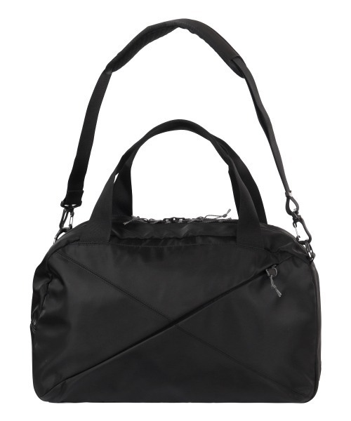 Samsonite Red（サムソナイトレッド）の「【SAMSONITE RED/サムソナイトレッド】 SAC'S BAR別注 バイアスジャック4D DUFFLE BAG（ボストンバッグ・メンズ・ブラック・FREE）」の3枚目の写真