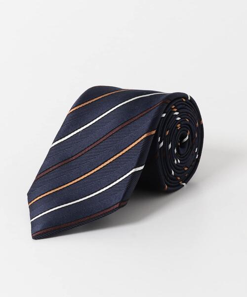 URBAN RESEARCH DOORS（アーバンリサーチドアーズ）の「LIFE STYLE TAILOR　26SS国内タイST2（ネクタイ・メンズ・ブラウン系その他/ブルー系その他・-）」の3枚目の写真