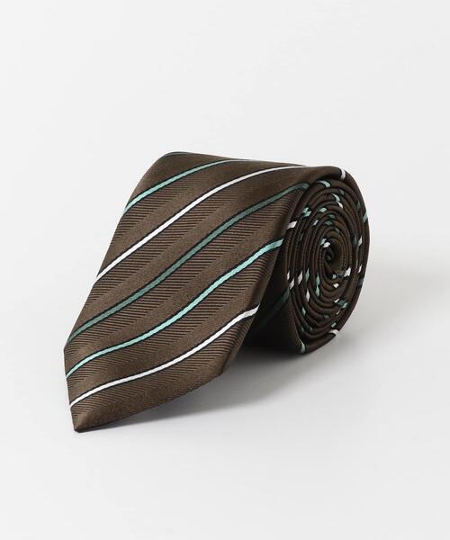 URBAN RESEARCH DOORS（アーバンリサーチドアーズ）の「LIFE STYLE TAILOR　26SS国内タイST2（ネクタイ・メンズ・ブラウン系その他/ブルー系その他・-）」の5枚目の写真