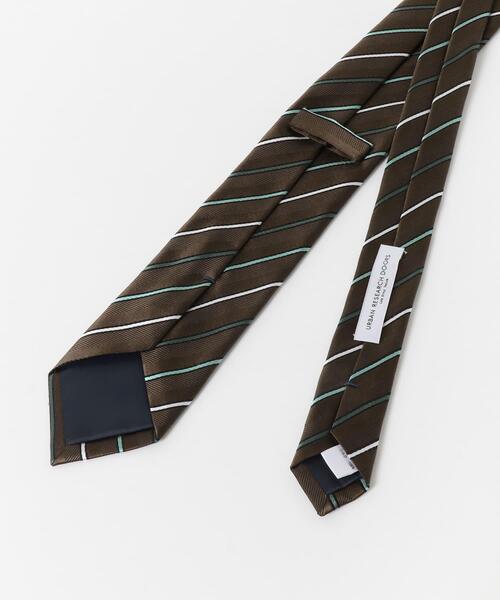 URBAN RESEARCH DOORS（アーバンリサーチドアーズ）の「LIFE STYLE TAILOR　26SS国内タイST2（ネクタイ・メンズ・ブラウン系その他/ブルー系その他・-）」の6枚目の写真