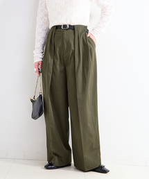 B.C STOCK | ウォッシャブル / T/Cワイドチノパンツ(チノパンツ)