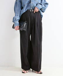 B.C STOCK（ベーセーストック）の「ウォッシャブル / T/Cワイドチノパンツ（チノパンツ）」