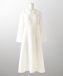 HUIT bouquet（ユイット）の「オケージョン対応 レース襟付き ワンピース HUIT（ワンピース）」