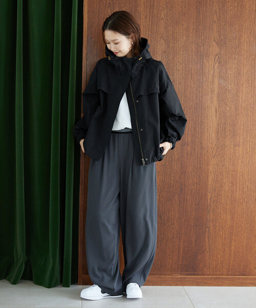 KELTY（ケルティ）の「《追加3》KELTY/ケルティ SLOBE別注 ザパタジャケット（マウンテンパーカー・レディース・ベージュ系その他/ブラック・FREE）」の13枚目の写真