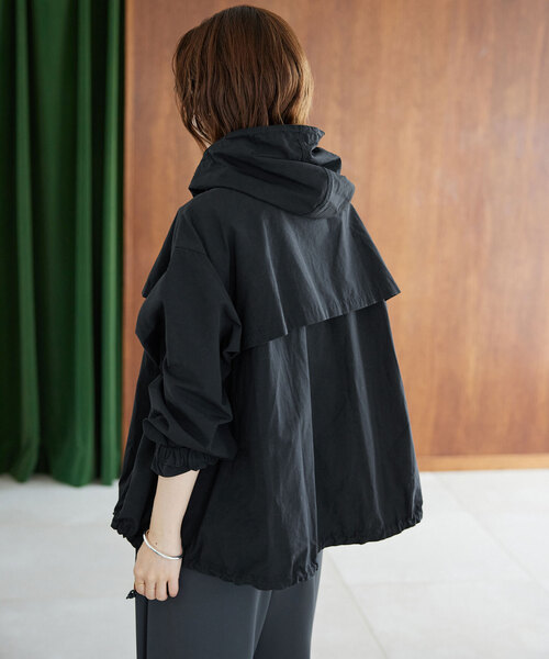 KELTY（ケルティ）の「《追加3》KELTY/ケルティ SLOBE別注 ザパタジャケット（マウンテンパーカー・レディース・ベージュ系その他/ブラック・FREE）」の18枚目の写真