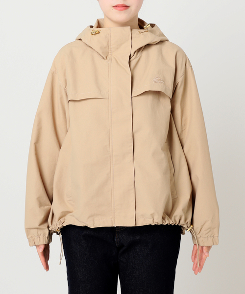 KELTY（ケルティ）の「《追加3》KELTY/ケルティ SLOBE別注 ザパタジャケット（マウンテンパーカー・レディース・ベージュ系その他/ブラック・FREE）」の3枚目の写真
