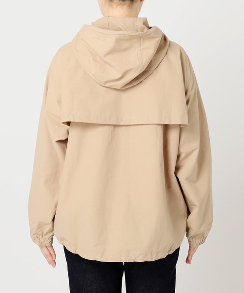 KELTY（ケルティ）の「《追加3》KELTY/ケルティ SLOBE別注 ザパタジャケット（マウンテンパーカー・レディース・ベージュ系その他/ブラック・FREE）」の6枚目の写真