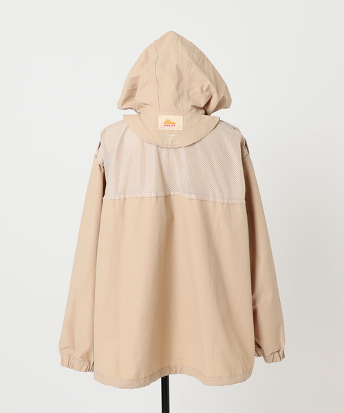 KELTY（ケルティ）の「《追加3》KELTY/ケルティ SLOBE別注 ザパタジャケット（マウンテンパーカー・レディース・ベージュ系その他/ブラック・FREE）」の8枚目の写真