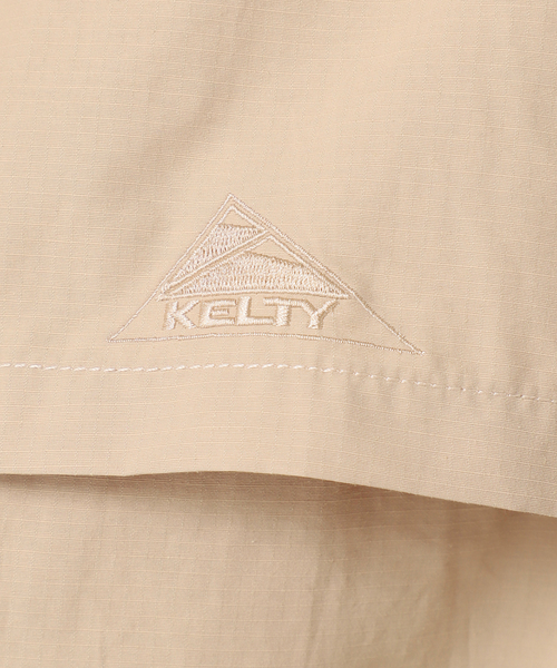 KELTY（ケルティ）の「《追加3》KELTY/ケルティ SLOBE別注 ザパタジャケット（マウンテンパーカー・レディース・ベージュ系その他/ブラック・FREE）」の9枚目の写真