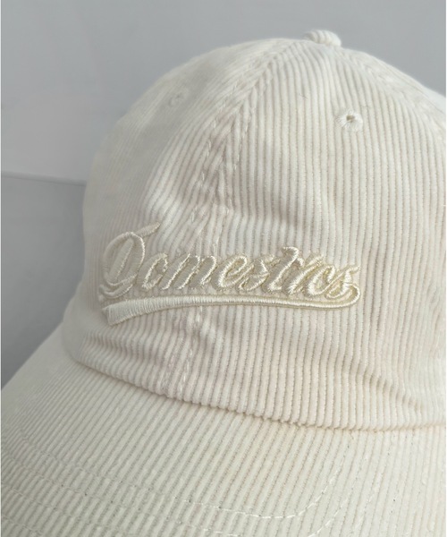 KAIKO（カイコー）の「KAIKO Domestic cap corduroy（キャップ・メンズ・オフホワイト・ONESIZE）」の2枚目の写真