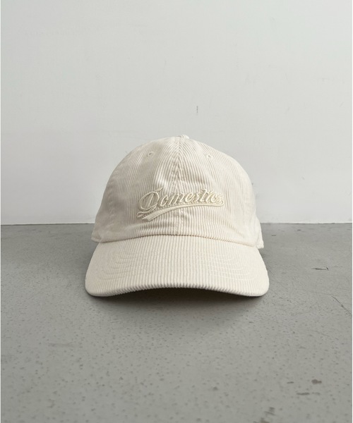 KAIKO（カイコー）の「KAIKO Domestic cap corduroy（キャップ・メンズ・オフホワイト・ONESIZE）」の5枚目の写真