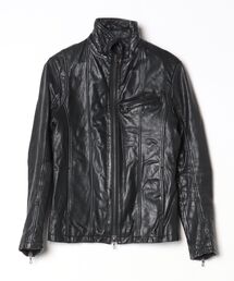 SHELLAC（シェラック）の「レザーブルゾン（ブルゾン）」