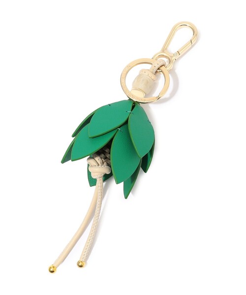 Atelier TOMORROWLAND フラワー チャーム（キーケース/キー