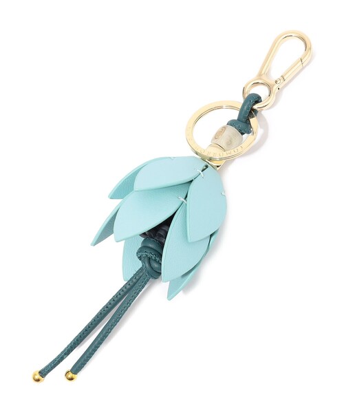 Atelier TOMORROWLAND フラワー チャーム（キーケース/キー