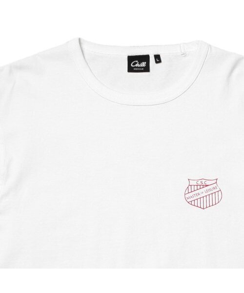 CHILL SPORTS CLUB(チルスポーツクラブ)の「コールマイキャディ ホワイト(Tシャツ/カットソー・メンズ・その他・MEDIUM/LARGE/X-LARGE)」の3枚目の写真