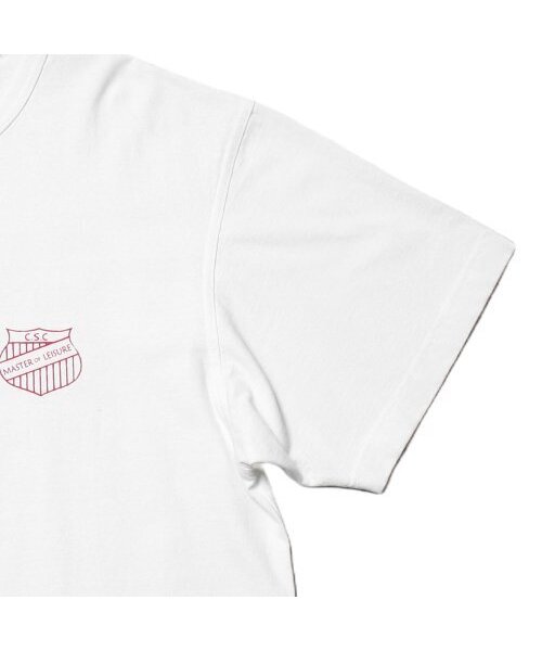 CHILL SPORTS CLUB(チルスポーツクラブ)の「コールマイキャディ ホワイト(Tシャツ/カットソー・メンズ・その他・MEDIUM/LARGE/X-LARGE)」の4枚目の写真