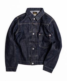 Coffee & Cigarettes(�R�[�q�[�A���h�V�K���b�c)��12D98 13.5oz Selvage Dnim Jacket  1st WW1 model   ��탂�f��  �T�C�Y46 48 T�o�b�N�d�l(�f�j���W���P�b�g)