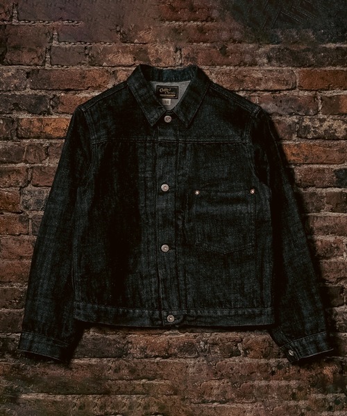 セール】12D98 13.5oz Selvage Dnim Jacket 1st WW1 model 大戦モデル