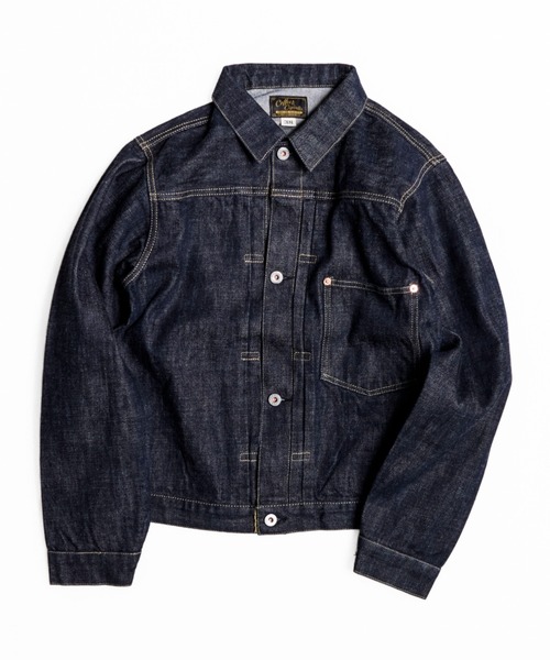 セール】12D98 13.5oz Selvage Dnim Jacket 1st WW1 model 大戦モデル