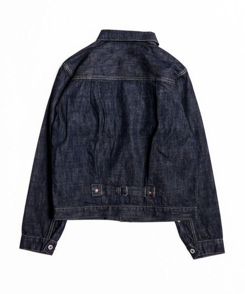 セール】12D98 13.5oz Selvage Dnim Jacket 1st WW1 model 大戦モデル