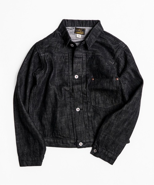 セール】12D98 13.5oz Selvage Dnim Jacket 1st WW1 model 大戦モデル