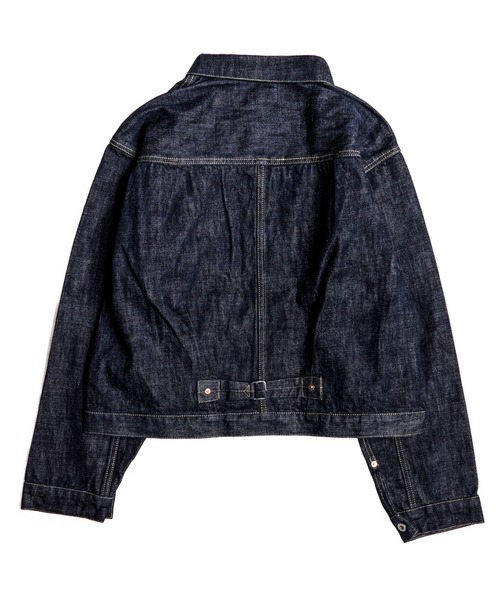 セール】12D98 13.5oz Selvage Dnim Jacket 1st WW1 model 大戦モデル