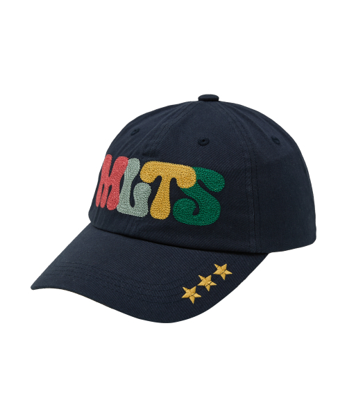 WaiKei(ワイケイ)の「マルチカラー MLTS ボールキャップ ネイビー(キャップ・レディース・その他・FREE)」の2枚目の写真