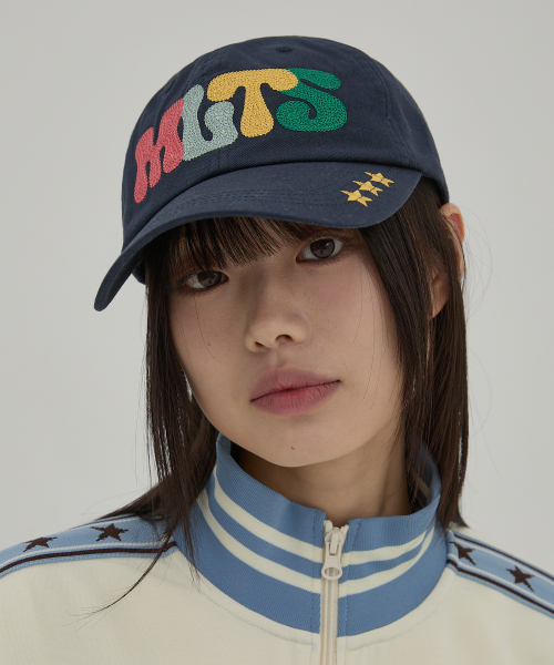 WaiKei(ワイケイ)の「マルチカラー MLTS ボールキャップ ネイビー(キャップ・レディース・その他・FREE)」の7枚目の写真