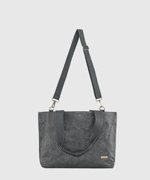 WALLAROO（ワラル）の「ワラル ラファワイド_グレー（トートバッグ）」