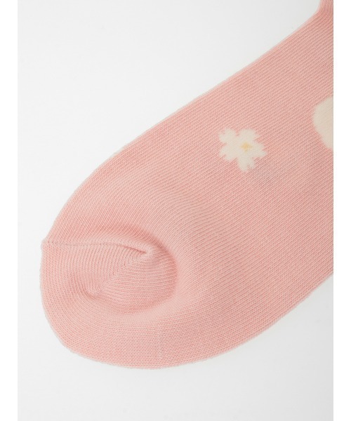 PINK HOUSE(ピンクハウス)の「幸見うさぎ柄ソックス(ソックス/靴下・レディース・レッド/ピンク/ライトグリーン/スカイブルー/ブラック・フリー)」の10枚目の写真