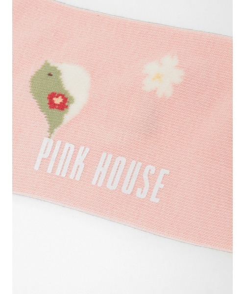 PINK HOUSE(ピンクハウス)の「幸見うさぎ柄ソックス(ソックス/靴下・レディース・レッド/ピンク/ライトグリーン/スカイブルー/ブラック・フリー)」の11枚目の写真