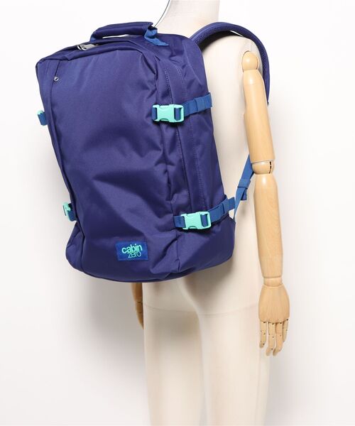 CABINZERO（キャビンゼロ）の「【CABINZERO/キャビンゼロ】CLASSIC 44L DEEP OCEAN（バックパック/リュック・メンズ・その他1・FREE）」の5枚目の写真