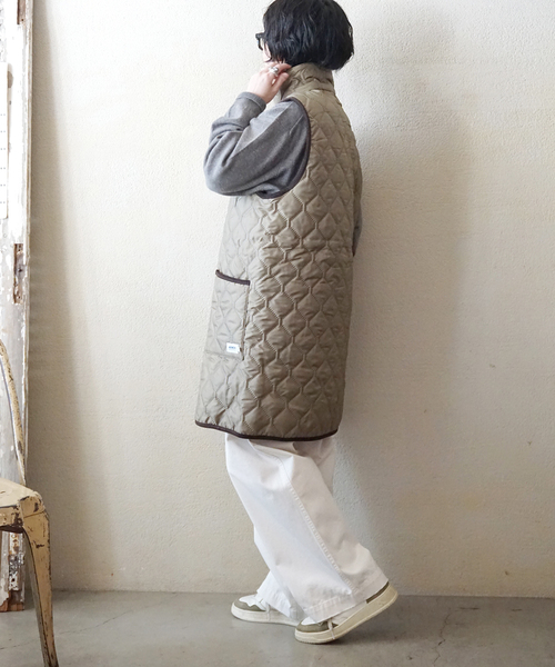 JOURNAL STANDARD LUXE（ジャーナルスタンダード　ラックス）の「《追加》ツイルスタンダードチノ（チノパンツ・レディース・ホワイト/ベージュ・SMALL/MEDIUM/LARGE）」の5枚目の写真