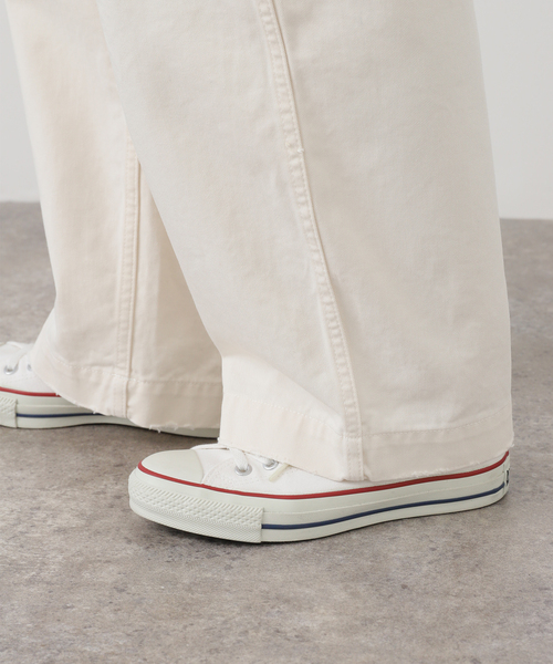 JOURNAL STANDARD LUXE（ジャーナルスタンダード　ラックス）の「《追加》ツイルスタンダードチノ（チノパンツ・レディース・ホワイト/ベージュ・SMALL/MEDIUM/LARGE）」の14枚目の写真