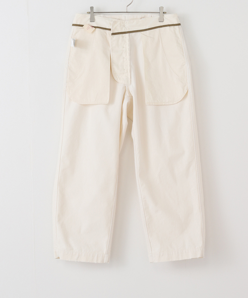 JOURNAL STANDARD LUXE（ジャーナルスタンダード　ラックス）の「《追加》ツイルスタンダードチノ（チノパンツ・レディース・ホワイト/ベージュ・SMALL/MEDIUM/LARGE）」の16枚目の写真