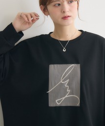 KATHARINE ROSS | 【PILLINI/ピリーニ】beautyダンボールプルオーバー(Tシャツ/カットソー)