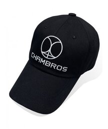 CHAMBROS（チャンブロス）の「ベーシックロゴボールキャップ BASICS LOGO BALL CAP [ブラック]（キャップ）」