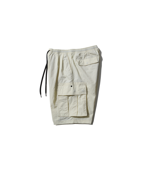 MOIF（モイフ）の「[SS25] オーバーミル 6P ショーツ / エクリュ（その他パンツ・メンズ・その他・S/M/L）」の2枚目の写真