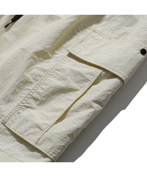 MOIF（モイフ）の「[SS25] オーバーミル 6P ショーツ / エクリュ（その他パンツ・メンズ・その他・S/M/L）」の6枚目の写真