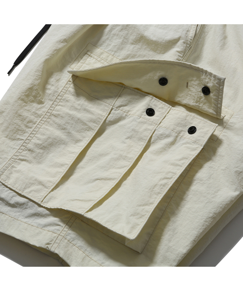 MOIF（モイフ）の「[SS25] オーバーミル 6P ショーツ / エクリュ（その他パンツ・メンズ・その他・S/M/L）」の14枚目の写真