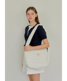 ANC QUILTING BIG BAG_IVORY