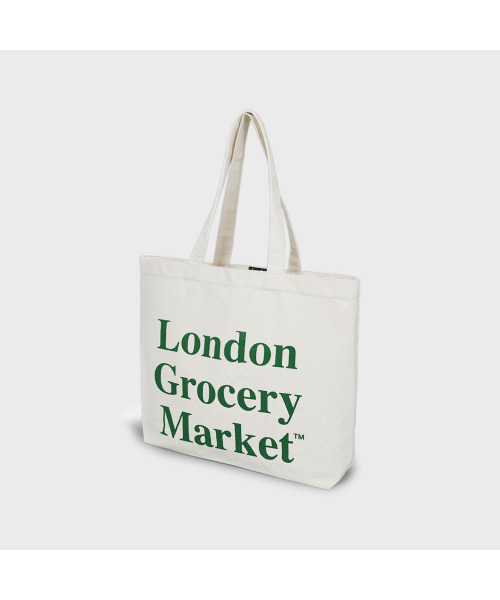 LONDON GROCERY MARKET(ロンドングローサリーマーケット)の「Cotton Market Bag (Medium)(エコバッグ/サブバッグ・メンズ・その他・MEDIUM)」の2枚目の写真