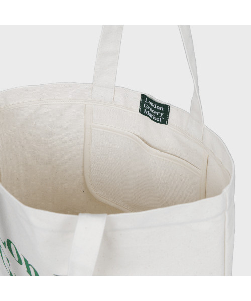 LONDON GROCERY MARKET(ロンドングローサリーマーケット)の「Cotton Market Bag (Medium)(エコバッグ/サブバッグ・メンズ・その他・MEDIUM)」の5枚目の写真