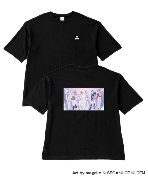 ZOZOSPOT(ゾゾスポット)の「ZOZOTOWN×プロジェクトセカイ カラフルステージ! feat. 初音ミク ビジュアルカットソー(Tシャツ/カットソー・メンズ・その他4/その他1/その他2/その他3/その他5・M/L/XL)」の3枚目の写真