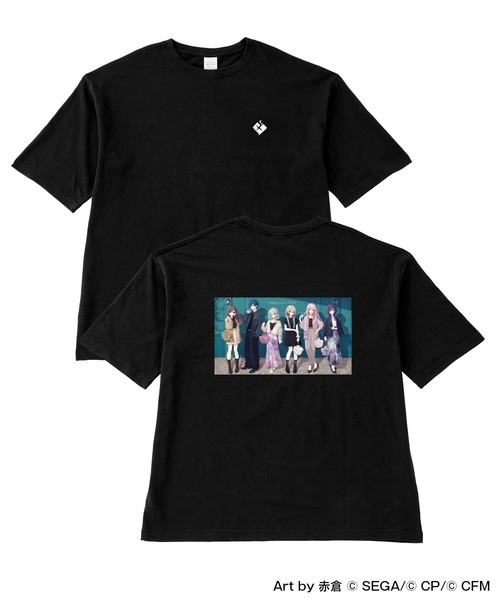 ZOZOSPOT(ゾゾスポット)の「ZOZOTOWN×プロジェクトセカイ カラフルステージ! feat. 初音ミク ビジュアルカットソー(Tシャツ/カットソー・メンズ・その他4/その他1/その他2/その他3/その他5・M/L/XL)」の5枚目の写真