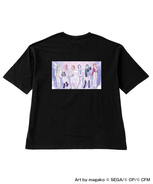ZOZOSPOT(ゾゾスポット)の「ZOZOTOWN×プロジェクトセカイ カラフルステージ! feat. 初音ミク ビジュアルカットソー(Tシャツ/カットソー・メンズ・その他4/その他1/その他2/その他3/その他5・M/L/XL)」の9枚目の写真