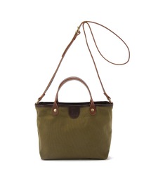 IL BISONTE（イルビゾンテ）の「IL BISONTE / CANVAS x LEATHER / トートバッグ（トートバッグ）」
